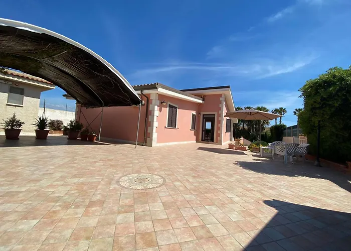 Villa Amos Marzamemi San Lorenzo Reitani