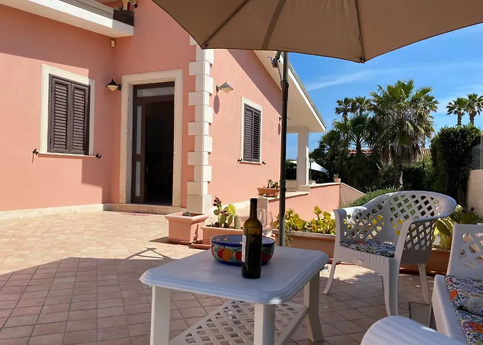 Villa Amos Marzamemi San Lorenzo Reitani